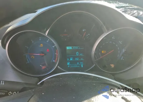 2014 Chevrolet Cruze Ls z USA, uszkodzony, nr VIN 1G1PA5SG3E7453491